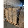 Image 2 : PALLET OF ASSORTED FLATTENED PACKING BOXES