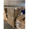 Image 2 : PALLET OF ASSORTED FLATTENED PACKING BOXES