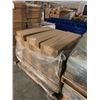 Image 2 : PALLET OF ASSORTED FLATTENED PACKING BOXES