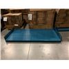 Image 3 : 7 BAYS OF INDUSTRIAL PALLET RACKING INCLUDING 8 - 16' X 42" UPRIGHTS AND 41 - 8' X 4" CROSS BEAMS