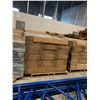 Image 2 : PALLET OF ASSORTED FLATTENED PACKING BOXES