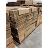 Image 2 : PALLET OF ASSORTED FLATTENED PACKING BOXES