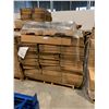 Image 2 : PALLET OF ASSORTED FLATTENED PACKING BOXES