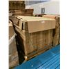 Image 2 : PALLET OF ASSORTED FLATTENED PACKING BOXES