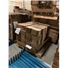 Image 2 : PALLET OF ASSORTED FLATTENED PACKING BOXES