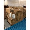 Image 2 : PALLET OF ASSORTED FLATTENED PACKING BOXES
