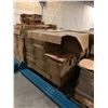 Image 2 : PALLET OF ASSORTED FLATTENED PACKING BOXES