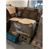 Image 2 : PALLET OF ASSORTED FLATTENED PACKING BOXES
