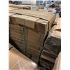 Image 2 : PALLET OF ASSORTED FLATTENED PACKING BOXES