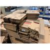 Image 2 : PALLET OF ASSORTED FLATTENED PACKING BOXES