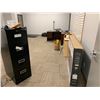 Image 3 : LARGE LOT OF FRONT OFFICE INCLUDING 8 ASSORTED DESKS, 5 ASSORTED MOBILE/STATIONARY OFFICE CHAIRS, 3
