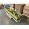 Image 2 : BAY OF OF INDUSTRIAL SHELVING INCLUDING 2 - 8.5' X 2' UPRIGHTS, 6 - 8' CROSS BEAMS AND WOOD SHELF
