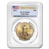 Image 1 : 2022 1 oz American Gold Eagle MS-69 PCGS (FirstStrike®