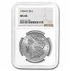 Image 1 : 1904-O Morgan Dollar MS-65 NGC HIGH GRADE