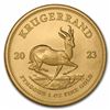 Image 1 : South African 1 oz Gold Krugerrand Coin BU