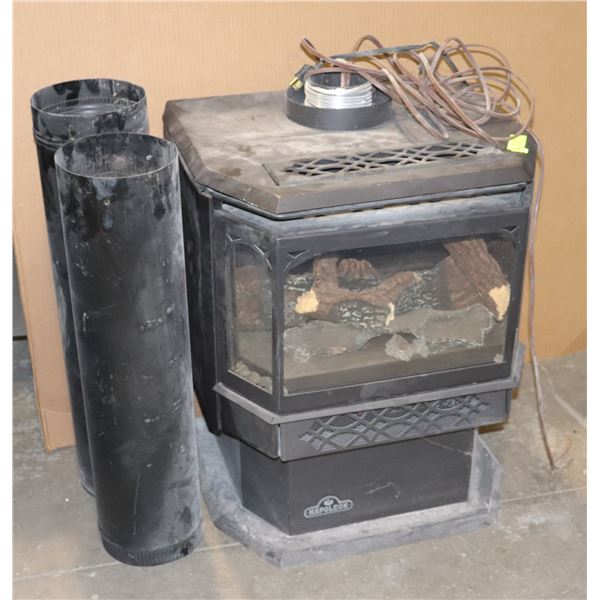 NAPOLEON NATURAL GAS FIREPLACE ***UNTESTED