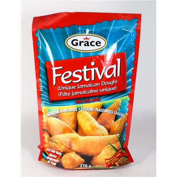 POUCH OF FESTIVAL (UNIQUE JAMAICAN DOUGH) 270G