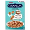 NEW KELLOGG'S CINNABON CEREAL BOX