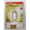 Image 1 : NEW SYLVANIA LED G9 BASE LIGHTBULB