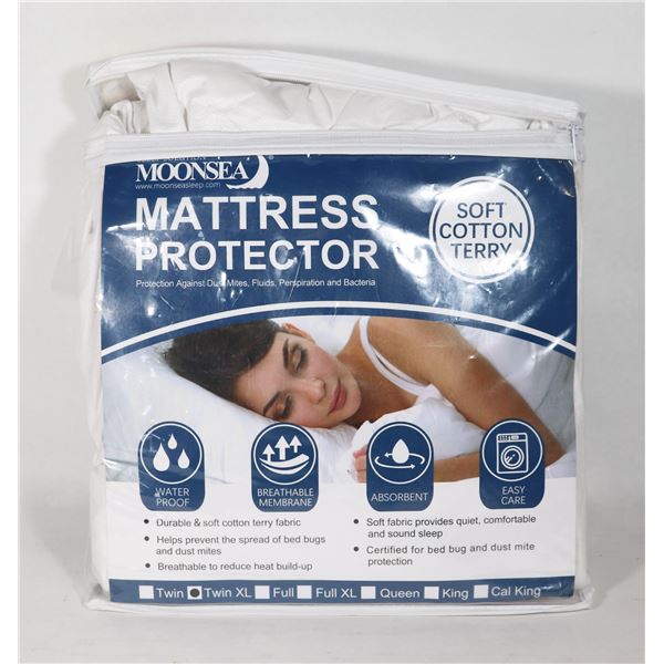 TWIN MATTRESS PROTECTOR