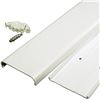 Image 1 : LEGRAND FLAT SCREEN TV CORD COVER KIT