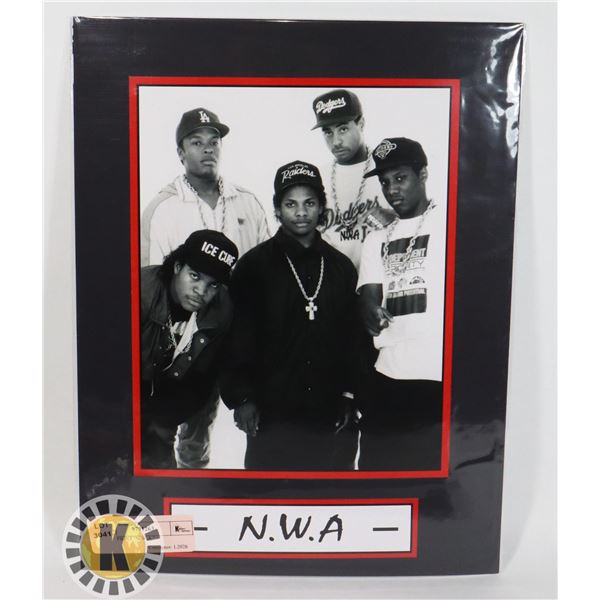 11x14" PRINT "N.W.A."