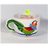 HANDSOME ROOSTER LARGE MUG