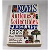 Image 1 : KOVELS' ANTIQUES AND COLLECTIBLES PRICE LIST 1992