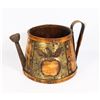 Image 1 : DECORATIVE WOOD WATERING CAN