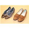 Image 1 : TWO ESTATE PAIRS OF WOMENS SHOES (NOT NEW)