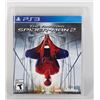 THE AMAZING SPIDERMAN 2 PS3 GAME