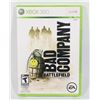 XBOX 360 BATTLEFIELD BAD COMPANY