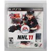 PS3 NHL 11 GAME