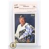 Image 1 : DALE HUNTER SIGNED HOCKEY CARD