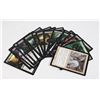 Image 1 : LOT OF 20 MAGIC THE GATHERING COLLECTOR CARDS