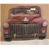 Image 1 : METAL TRUCK METAL WALL ART (APPROX 26" X 23")