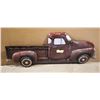 Image 1 : METAL TRUCK METAL WALL ART (APPROX 36" X 15")