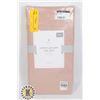 Image 1 : COTTON PERCALE CRIB SKIRT (27.5X 51.5X 9.5 IN)