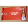 Image 1 : LOT OF BUDWEISER BANNER