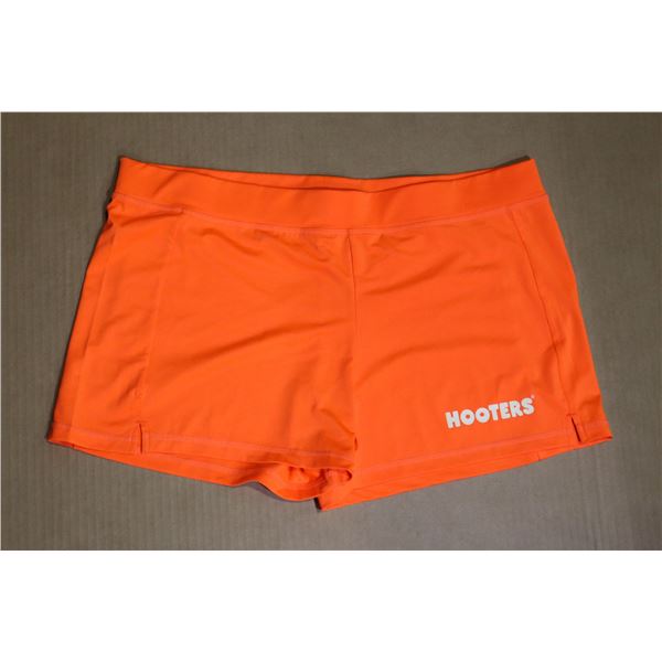 HOOTERS SHORTS SIZE 3XL