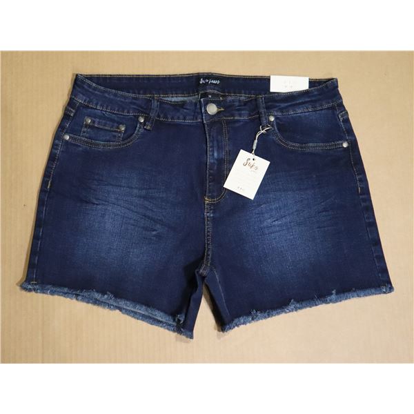 NEW SUKO JEANS SHORTS SIZE 12 WITH TAG