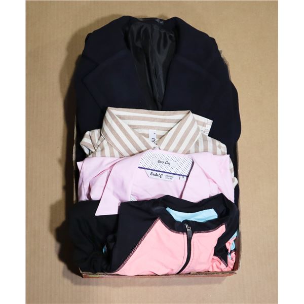 LOT OF 5 SMALL  ASSORTED WOMEN'S CLOTHING PIECES