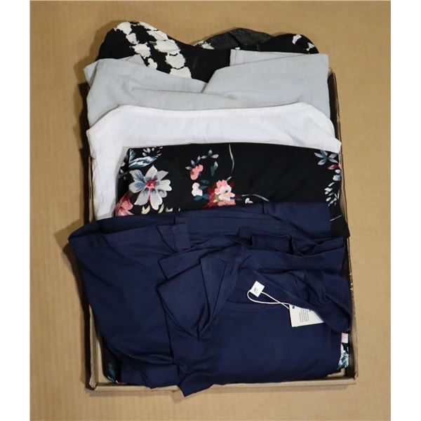LOT OF 4 NEW XL DRESSES (SOME WITH TAGS)