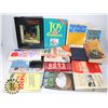 Image 1 : BOX OF ASSORTED ESTATE BOOKS, SOME SELF HELP,