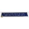 Image 1 : FUNNY METAL WALL ART (15" X 3")