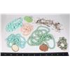 Image 1 : LOT OF ASSORTED BEADED JEWELRY