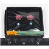 Image 1 : TWO SETS OF FASHION EARRINGS