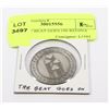 Image 1 : 1998 THE BEAT GOES ON REGINA TOKEN