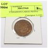 Image 1 : 1920 CANADIAN LARGE PENNY