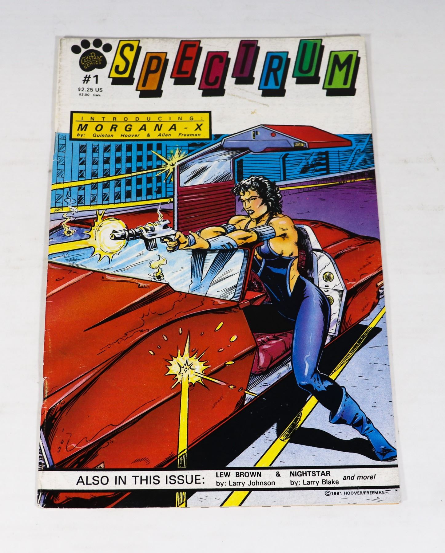 SPECTRUM ISSUE #1 COMIC BOOK